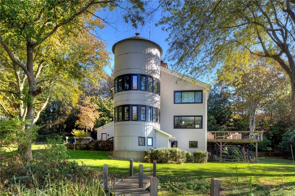 30 Hazard Rd, Newport, RI 02840 — waterfront single-family residence